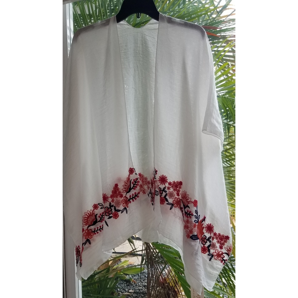 Raj embroidered  kimono